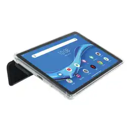Mobilis EDGE - Étui à rabat pour tablette - noir, transparent - pour Lenovo Tab M8 HD (2nd Gen) ZA5G, ZA5H, ... (060003)_3